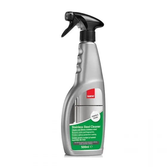 Promoție Solutie pentru curatat si lustruit suprafetele din inox Sano Nirosta, 500 ml