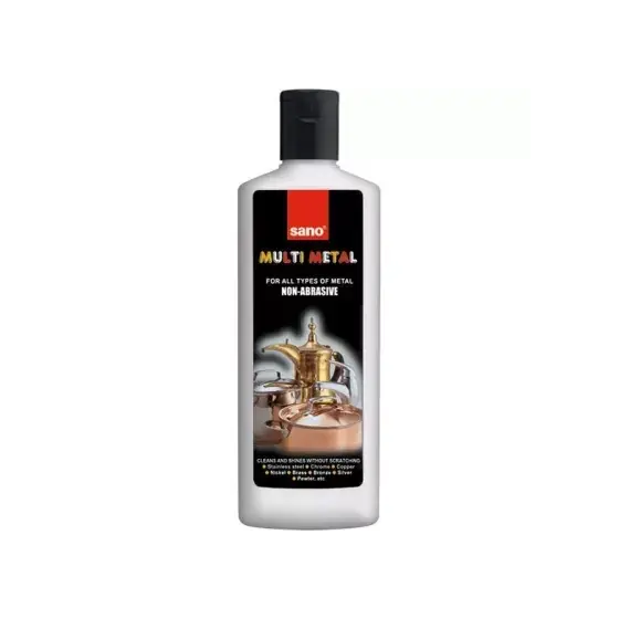 Solutie curatare metale Sano Multimetal, 330 ml Retur gratuit