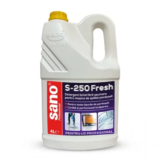 Detergent profesional pentru pardoseli Sano Floor S-250, 4 l Cel mai bun preț