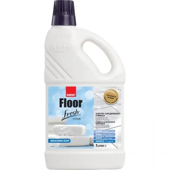 Detergent pentru pardoseala Sano Floor Fresh Soap, 1 l Livrare rapidă