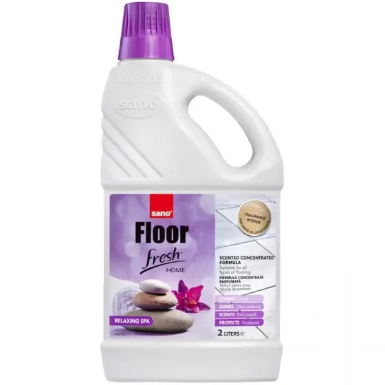 Plată sigură Rezerva detergent pardoseli Sano Floor Fresh Home Relaxing Spa, 2 l