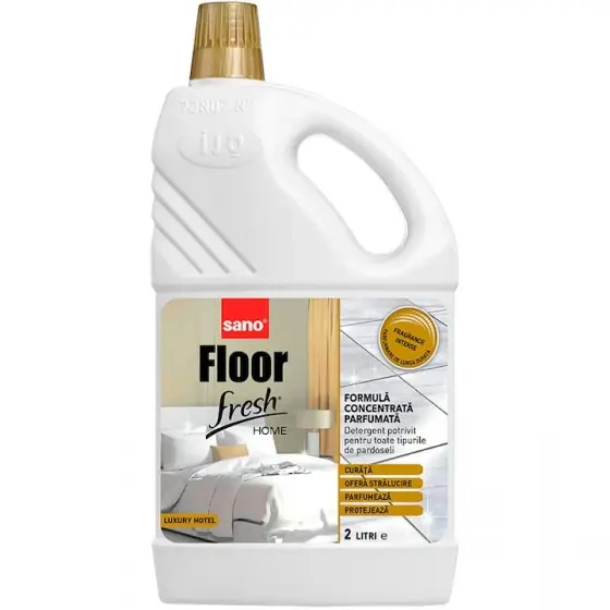 Detergent parfumant pentru pardoseala Sano Floor Fresh Luxury Hotel, 2 l Disponibil imediat
