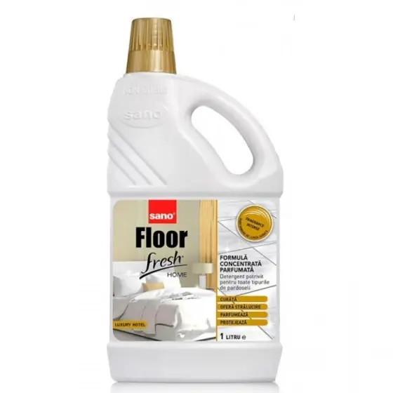 Detergent parfumant pentru pardoseala Sano Floor Fresh Luxury Hotel, 1 l Retur ușor