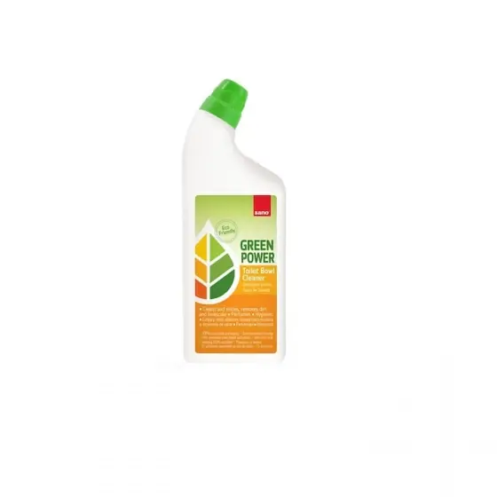Detergent pentru vasul de toaleta Sano Green Power, 750 ml Reducere de preț