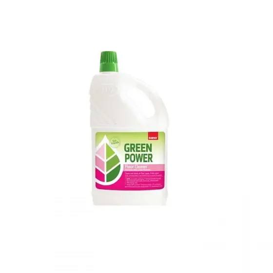 Detergent lichid pentru pardoseli Sano Green Power, 2 L Reducere