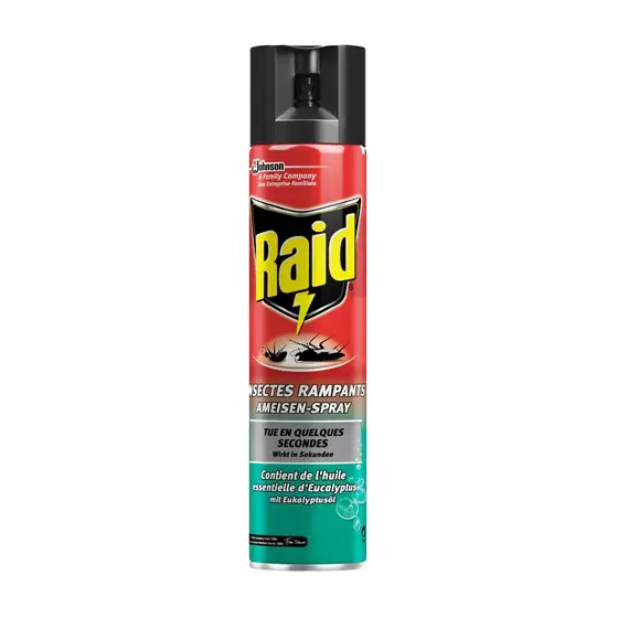 Spray gandaci si furnici cu eucalipt Raid, 400 ml Preferatul clienților