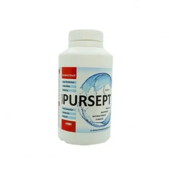 Preț promoțional Tablete efervescente biocide PURSEPT(vrac), 1 kg