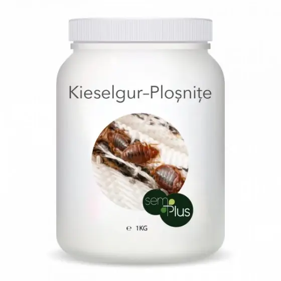 Biopreparat Kieselgur Plosnite De Pat, 1 kg, SemPlus, Pulbere, Contact, Dormitor, Saltea Mai ieftin