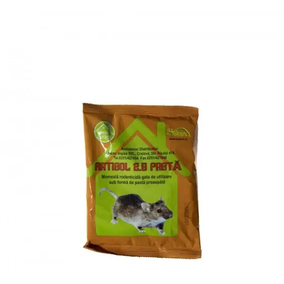 Rodenticid Ratisol Pasta, 20 kg Cumpără online