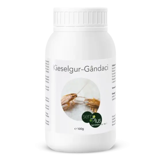 Nu rata Biopreparat Kieselgur Gandaci De Bucatarie, 100 g, SemPlus, Pulbere, Contact, Bucatarie, Interior