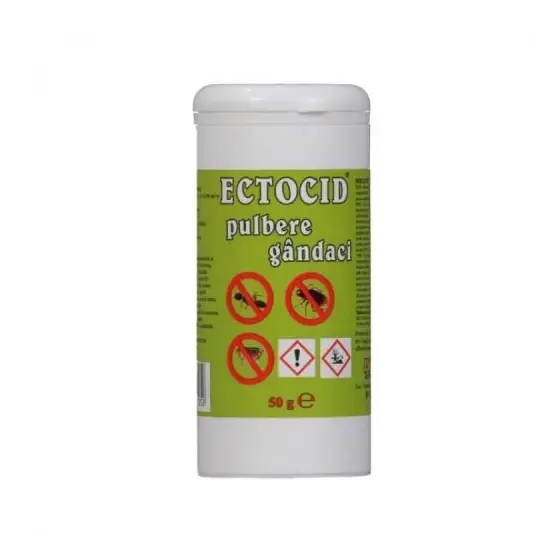 Ectocid pulbere gandaci, 50 g Reduceri