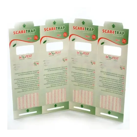 Ofertă exclusivă Capcana gandaci Scaratrap cu gel, 255x190 mm
