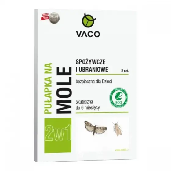 Doar azi Capcana molii alimentare Vaco Eco, 2 buc