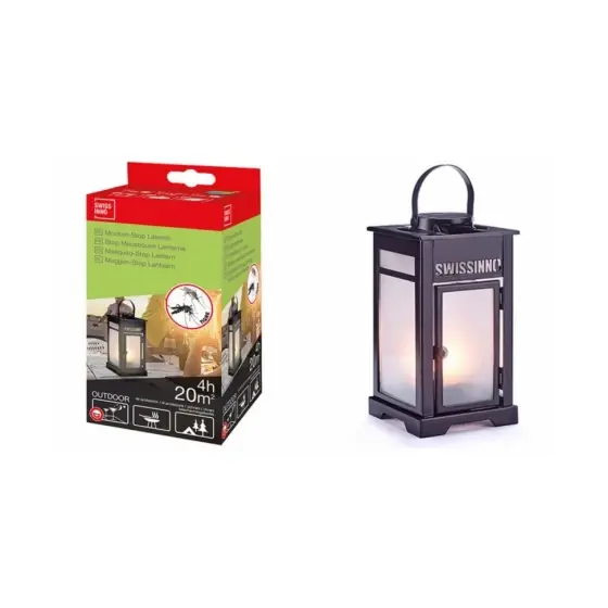 Felinar pentru indepartarea tantarilor, Mosquito Stop Lantern, 20 mp Discount