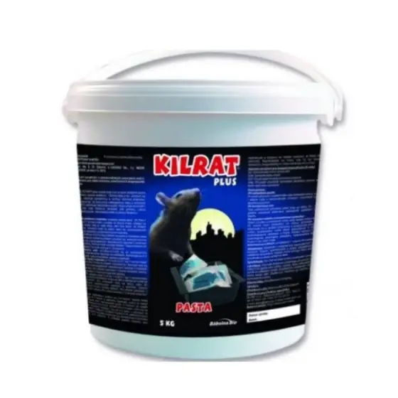 Premium Momeala raticida KILRAT 50PPM, 5 kg