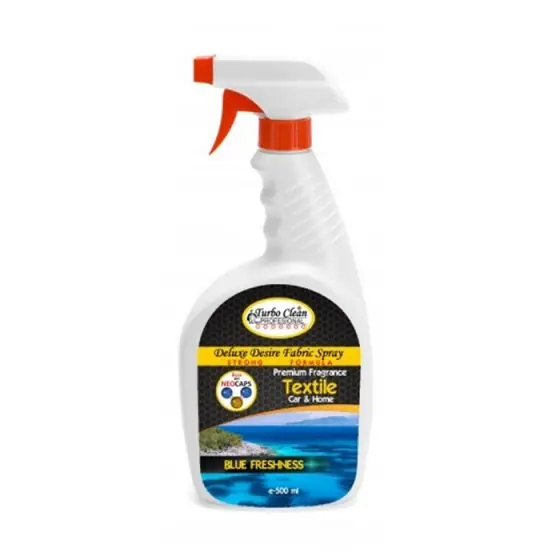 Super ofertă Parfum textile NEOCAPS Turbo Clean Blue Freshness 500 ml