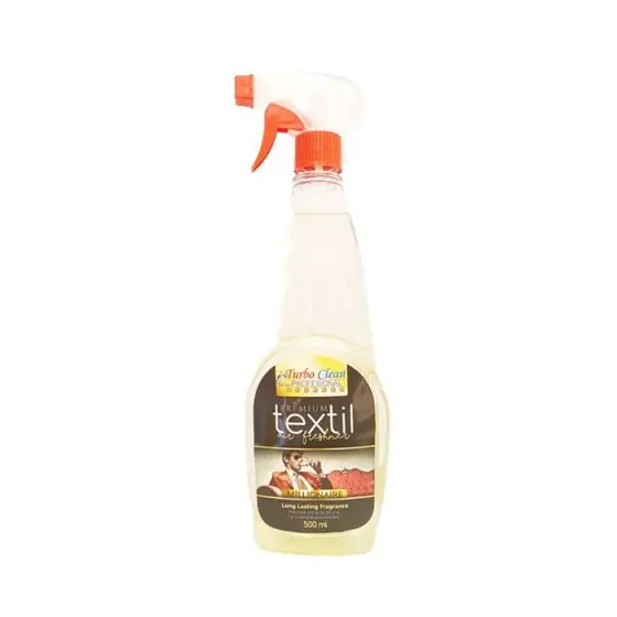 Calitate înaltă Odorizant camera si textile Turbo Clean Premium 500 ml Millionaire pe baza de alcool