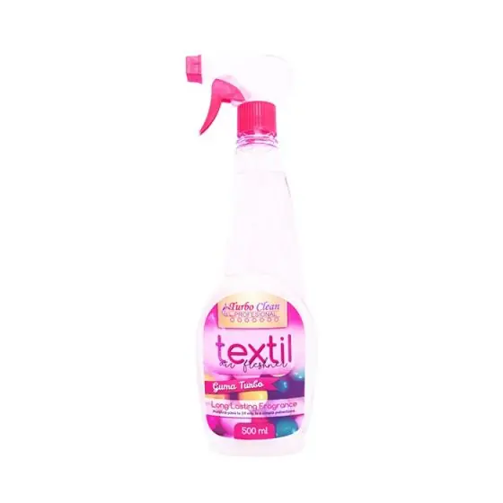 Cel mai bun preț Odorizant camera si textile Turbo Clean 500 ml Guma Turbo pe baza de alcool