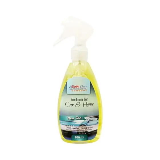 Preț redus Odorizant camera si textile Turbo Clean 200 ml New Car pe baza de alcool