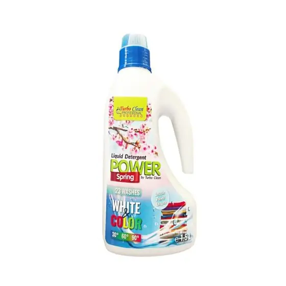 Detergent lichid de rufe Turbo Clean 1,5 L Spring Cel mai bun preț
