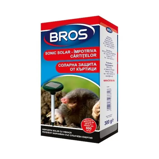 Discount Aparat Solar Sonic impotriva cartitelor, BROS