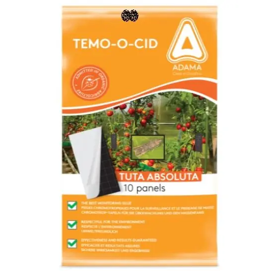 Cumpără online TEMO O CID Colortrap Black 10 Capcane -Tuta Absoluta