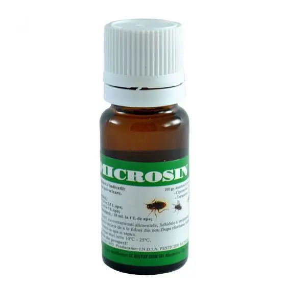 Noutate Insecticid Microsin, 10 ml