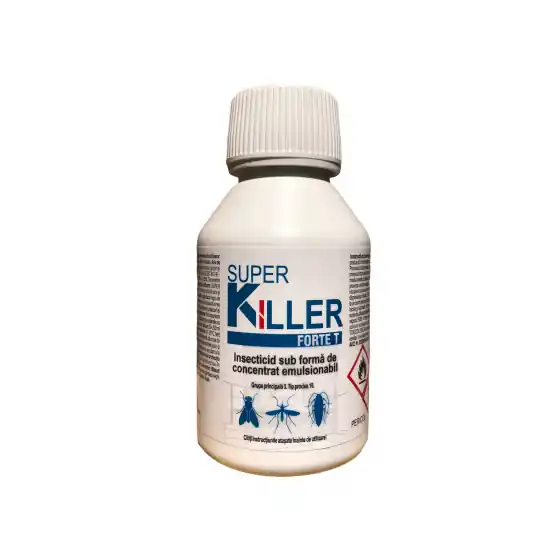 Plată sigură Insecticid Super killer FORTE T, 100 ml