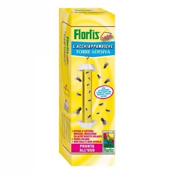 Capcana adeziva muste de tip turn, 1 buc, Orvital Flortis, muste Ultima șansă