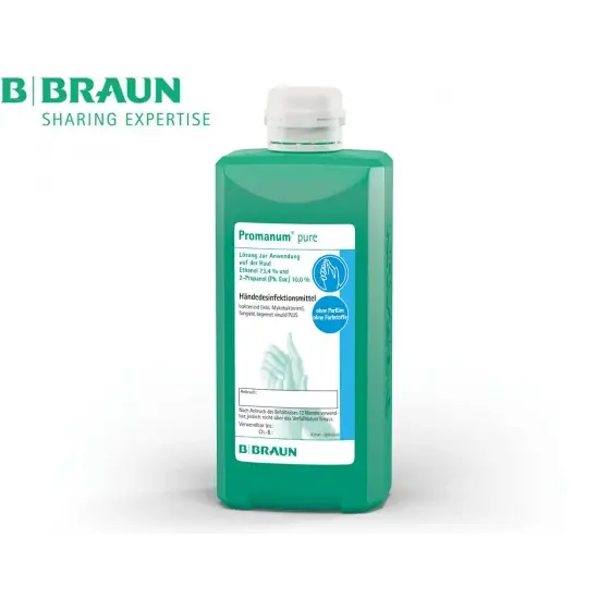 Noutate Dezinfectant Promanum Pure, 500 ml