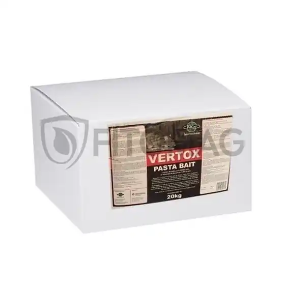 Noutate Raticid Vertox Pasta Bait, 20 kg