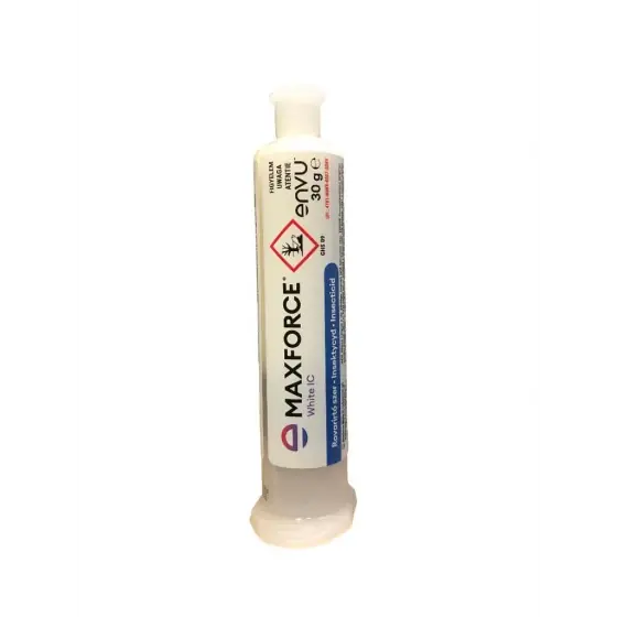 Insecticid Max Force IC WHITE Gel, 30 g - 21,5 gr./Kg Imidacloprid Reducere specială