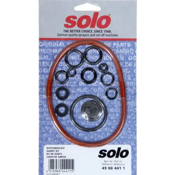Expediere rapidă Set garnituri SOLO 456/457
