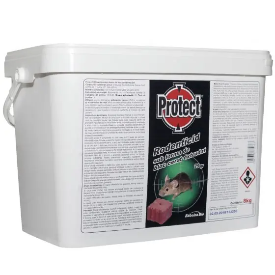 Protect batoane cerate - galeata, 8 kg Livrare expres