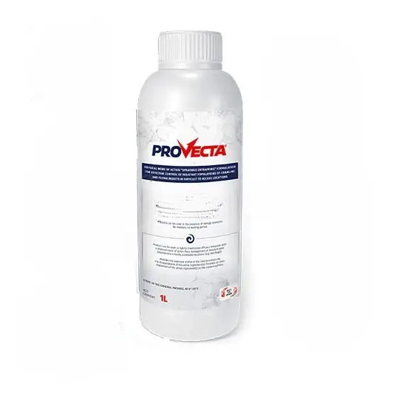 Insecticid concentrat, 1 l, Provecta, locuri greu accesibile Retur ușor