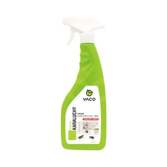 Mai ieftin Insecticid spray gandaci, 500 ml, Vaco, interior si exterior