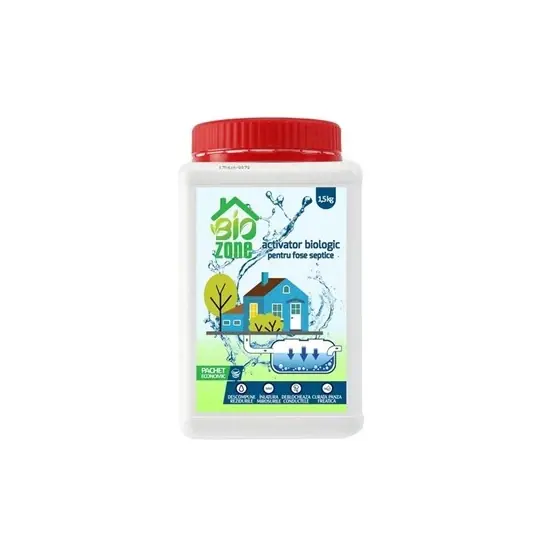 Vezi acum Bioactivator fosa septica, 1.5 kg, Biozone, 12 luni