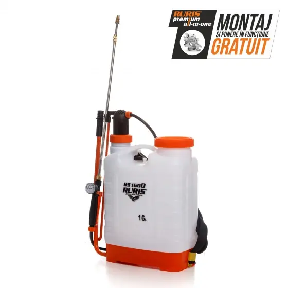Ultima șansă Pulverizator manual RURIS RS 1600
