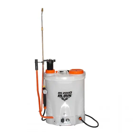 Chilipir Pompa de stropit pe acumulator, 20 l, Ruris RS 2000, tip rucsac, 12 V, 8 Ah