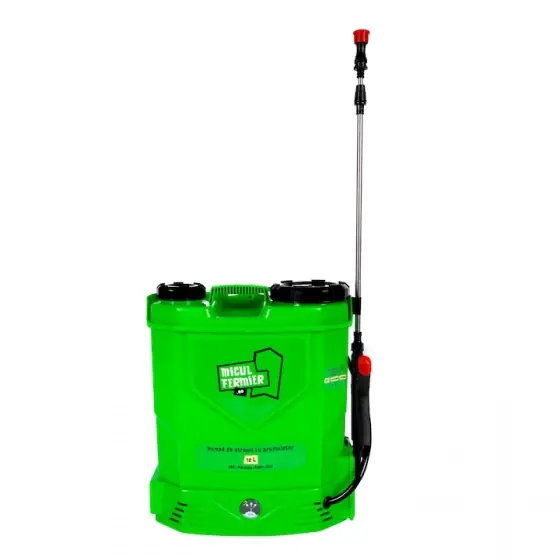 Pompa de stropit cu acumulator, 12 l, Micul Fermier, 12V/8Ah Mai ieftin