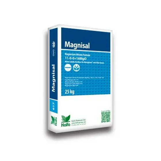 Disponibil imediat Ingrasamant Haifa Magnisal 11-0-0+16MgO, 25 kg, hidrosolubil