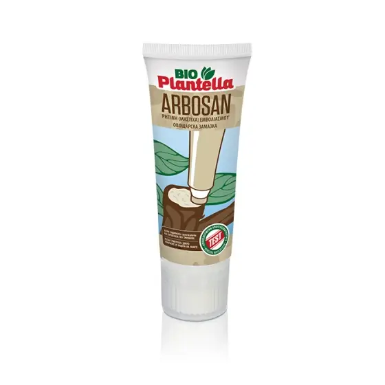 Mastic de altoire si cicatrizare Arbosan, 350 g, Plantella Bio, Pasta, Pomi Fructiferi, Vita de vie Ultima șansă