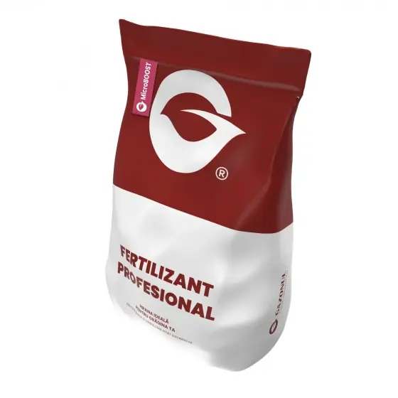 Reducere Ingrasamant gazon MicroBoost, 15 kg, Gazonul, microgranulat cu azot organic pentru crestere