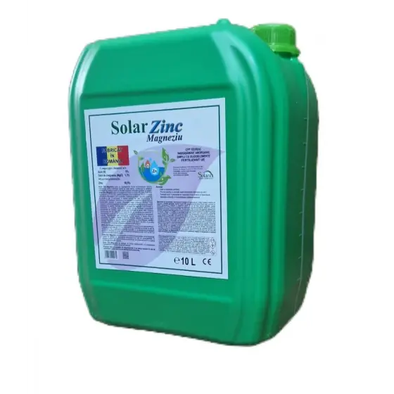 Ingrasamant destinat fertilizarii culturii de porumb, Solar Zinc Magneziu, 10 l Livrare expres
