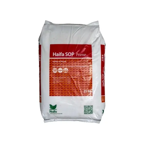 Ofertă de sezon Ingrasamant sulfat de potasiu, Haifa SOP Prime, 25 kg