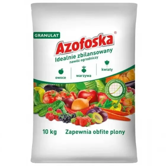 Ingrasamant granulat universal pentru gradina Florovit Azofoska, 10 kg Cumpără online