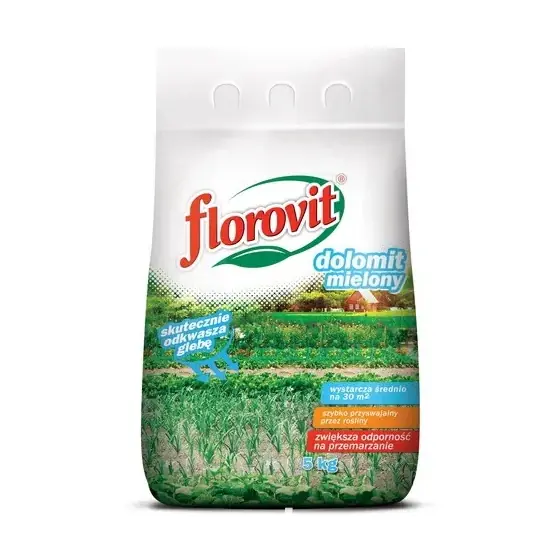 Premium Ingrasamant specializat granulat Florovit Dolomita, 5 kg