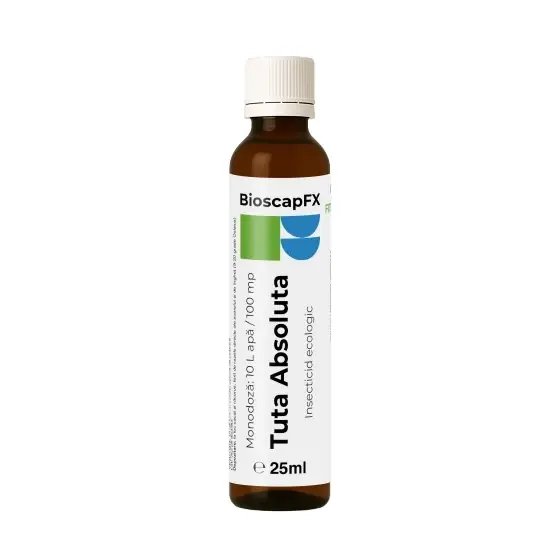 Biopreparat impotriva Tutei absoluta, Bioscap Fx Tuta Absoluta, 25 ml Reducere de preț