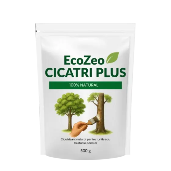 Chilipir Cicatrizant natural pentru ranile sau taieturile pomilor, EcoZeo Cicatri Plus, 500 grame