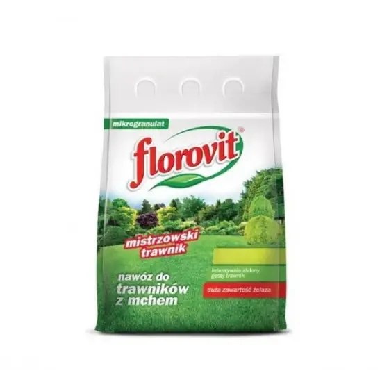 Ingrasamant pentru gazon cu nivel ridicat de fier Florovit, 10 kg Ultima șansă